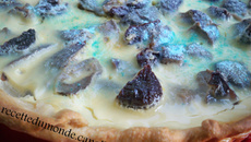 Tarte aux pruneaux à la guimauve !