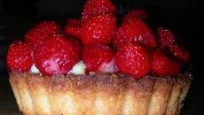 Tartelettes aux fraises des bois