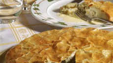 Le pâté aux pommes de terre