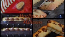 Moelleux aux maltesers
