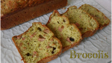Cake brocolis - cacahuètes