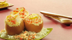 Surimi en neige