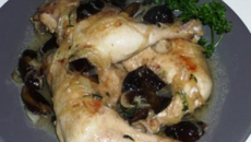 Tajine de poulet aux pruneaux