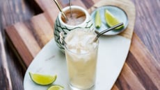 Cocktail Paloma (Tequila et pamplemousse)