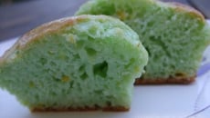 Muffins très moelleux curaçao orange