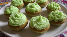 Cupcake à la pistache