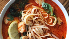 Soupe crémeuse aux saveurs thaïlandaises