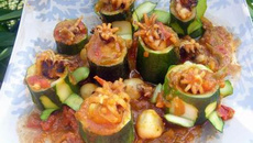 Surprise de courgettes