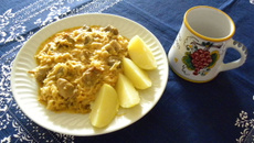 Goulasch à la choucroute