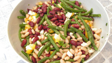 Salade mexicaine aux 3 haricots