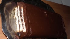 Fondant au chocolat et aux petits beurres