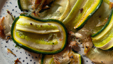 Courgette à la provencale