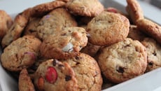 Cookies aux smarties faciles et rapides