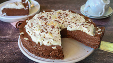 Cheesecakes au chocolat