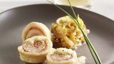 Médaillon de sole et fondue d'endives
