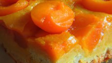 Gâteau aux abricots économique
