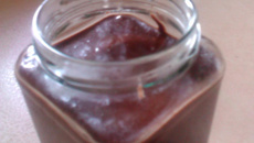 Pâte à tartiner légère aux biscuits chocolatés