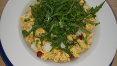 Spaetzli à la roquette