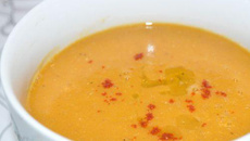 Soupe aux lentilles Corail