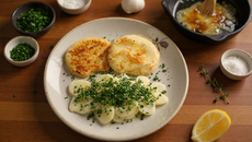 Céleri-rave poêlé