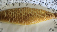 Filet de poisson en croûte