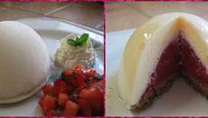 Dôme aux fraises