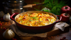 Gratin de pommes de terre de ma maman