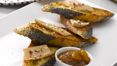 Pain perdu de foie gras