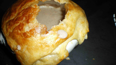 Velouté de champignons surprise