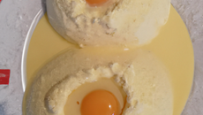 Œufs en neige à la crème anglaise