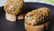 Croquettes d'épinards aux amandes
