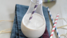 Milk-shake aux Petits-Suisses