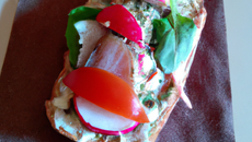 La tartine au Tamié