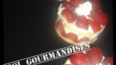 Petit fraisier façon tiramisu