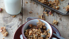 Granola bio à l'huile de coco