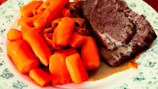 Bœuf aux carottes savoureux