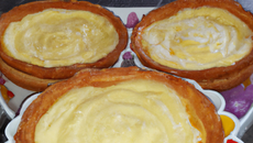 Crème pâtissière de grand-mère