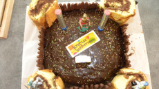 Chateau fort yaourté !