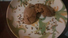 Glace au nutella fait à la main