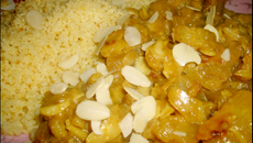 Mijotée de navets de l'orient