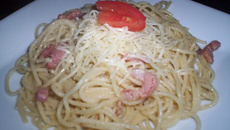 Spaghettis Carbonara