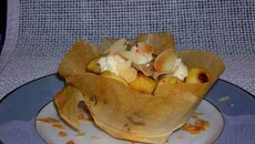 Pommes poëlées, crème mousseline