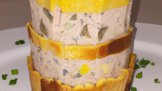 Timbale du mont st michel