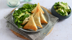 Samoussas au Boursin