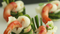 Rouleaux de printemps aux crevettes