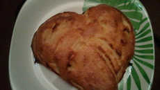 Tarte aux pommes et crème amandine