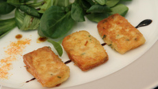 Croustillant à la brandade