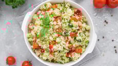 Taboulé aux herbes aromatiques