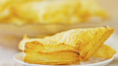 Feuilletés au Carré frais