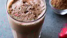 Smoothie healthy cacao et banane